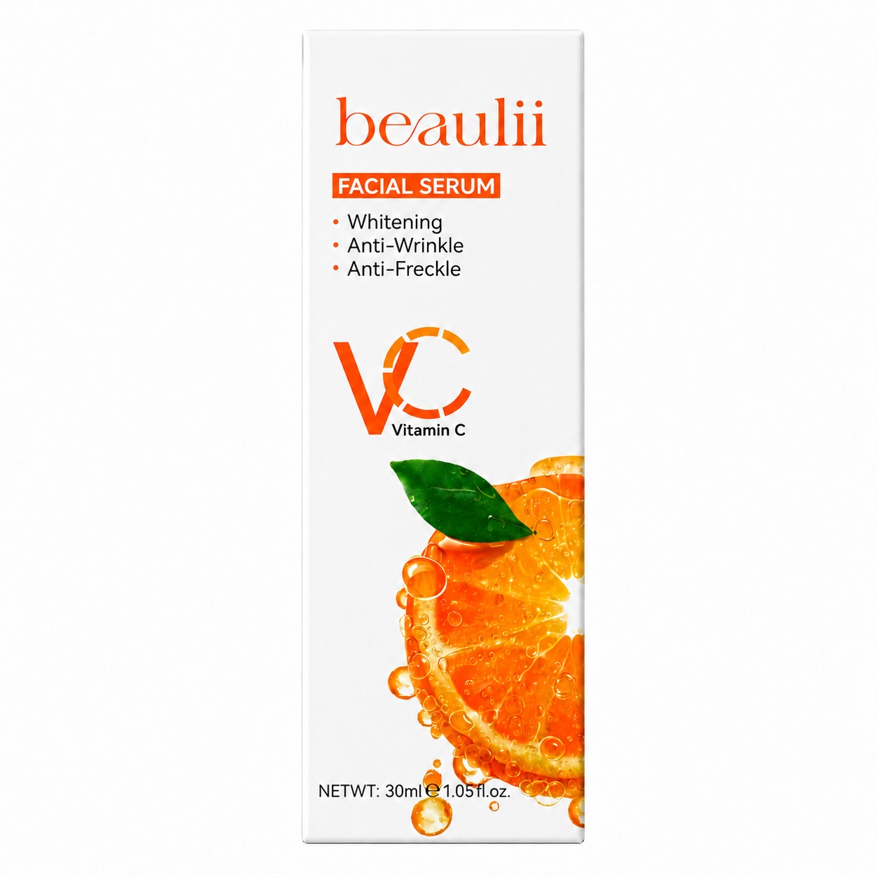 Beaulii Vitamin C Whitening Serum